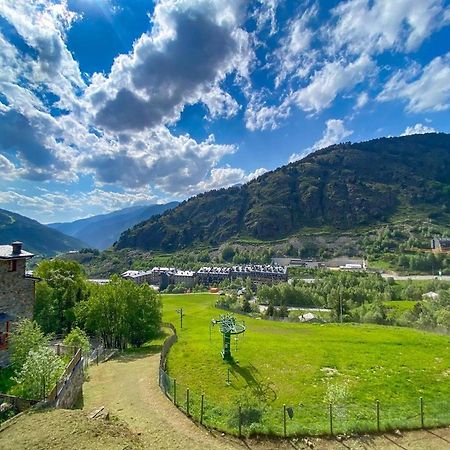 Naturaleza En Soldeu - Disfruta En Familia De Terraza Con Vistas - Parking Gratis Canillo Kültér fotó