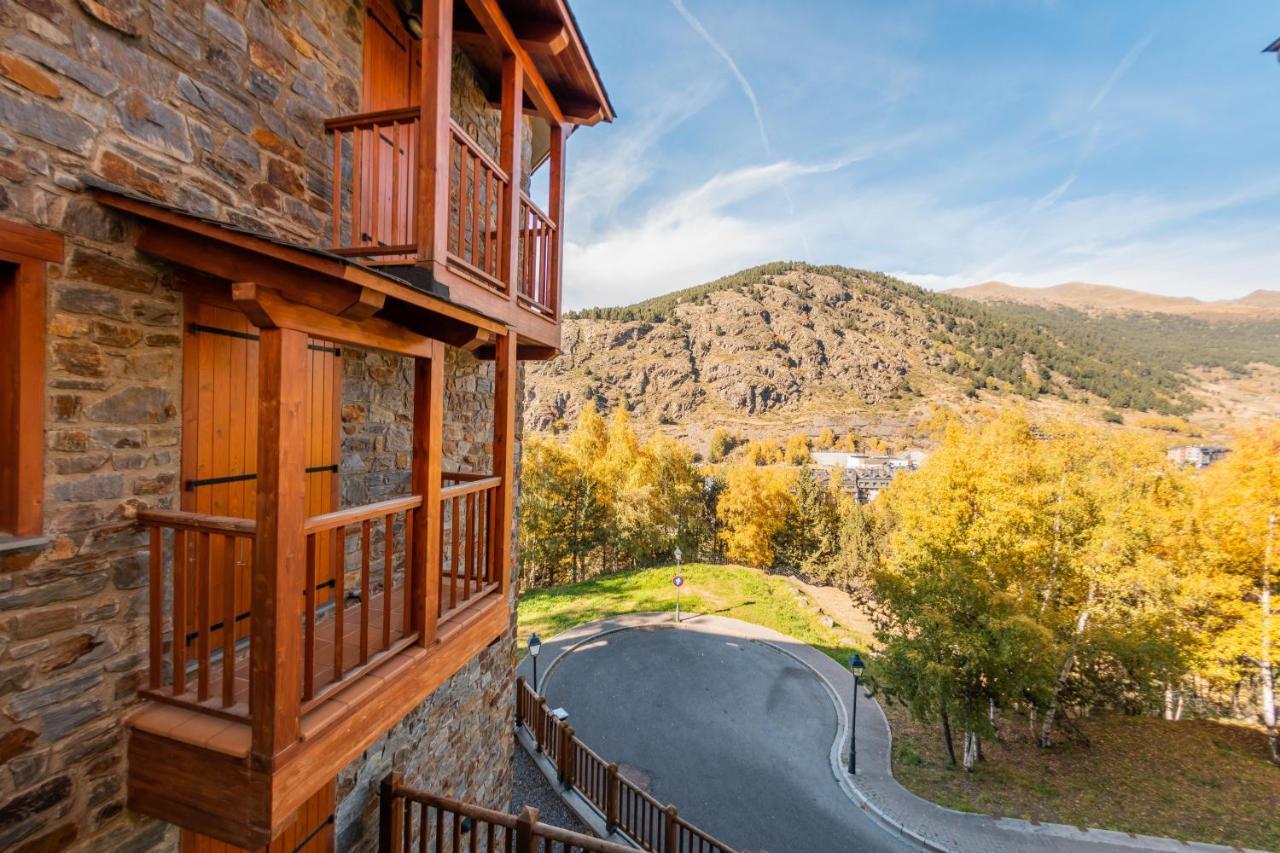 Naturaleza En Soldeu - Disfruta En Familia De Terraza Con Vistas - Parking Gratis Canillo Kültér fotó