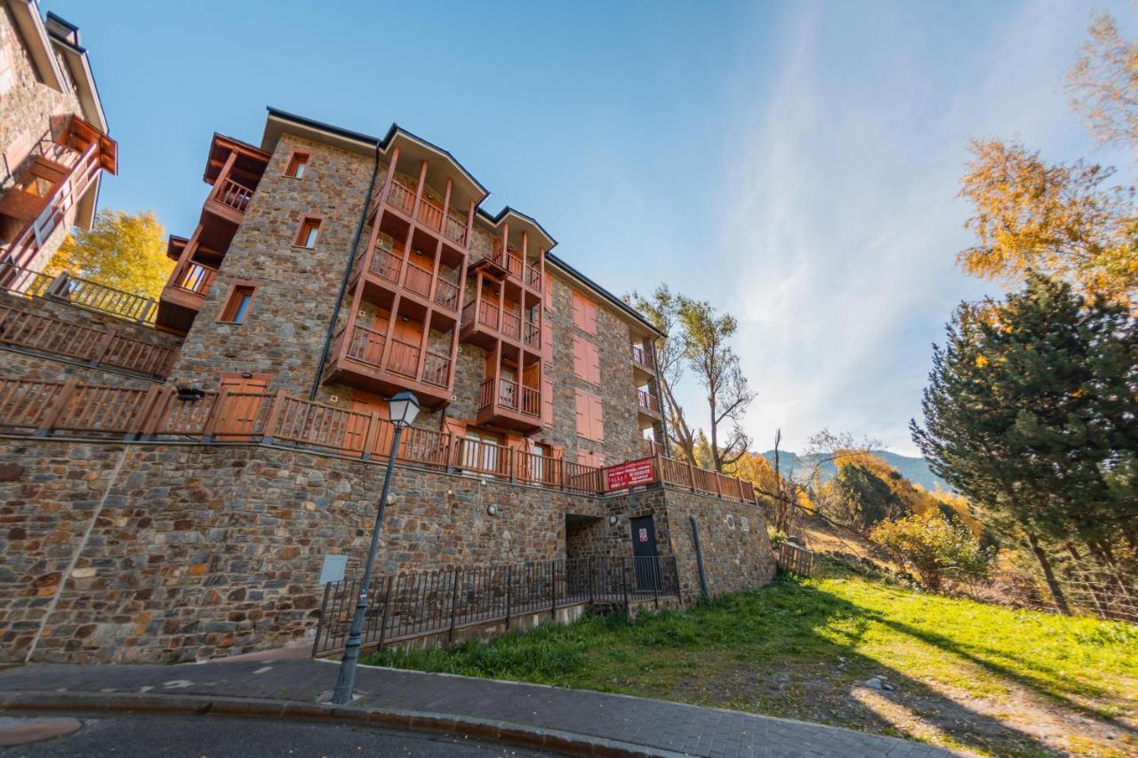 Naturaleza En Soldeu - Disfruta En Familia De Terraza Con Vistas - Parking Gratis Canillo Kültér fotó