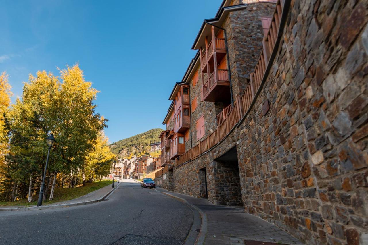 Naturaleza En Soldeu - Disfruta En Familia De Terraza Con Vistas - Parking Gratis Canillo Kültér fotó