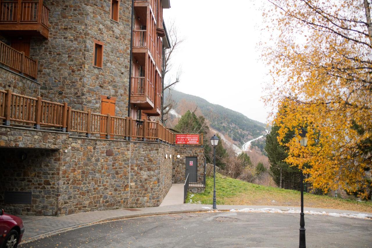 Naturaleza En Soldeu - Disfruta En Familia De Terraza Con Vistas - Parking Gratis Canillo Kültér fotó