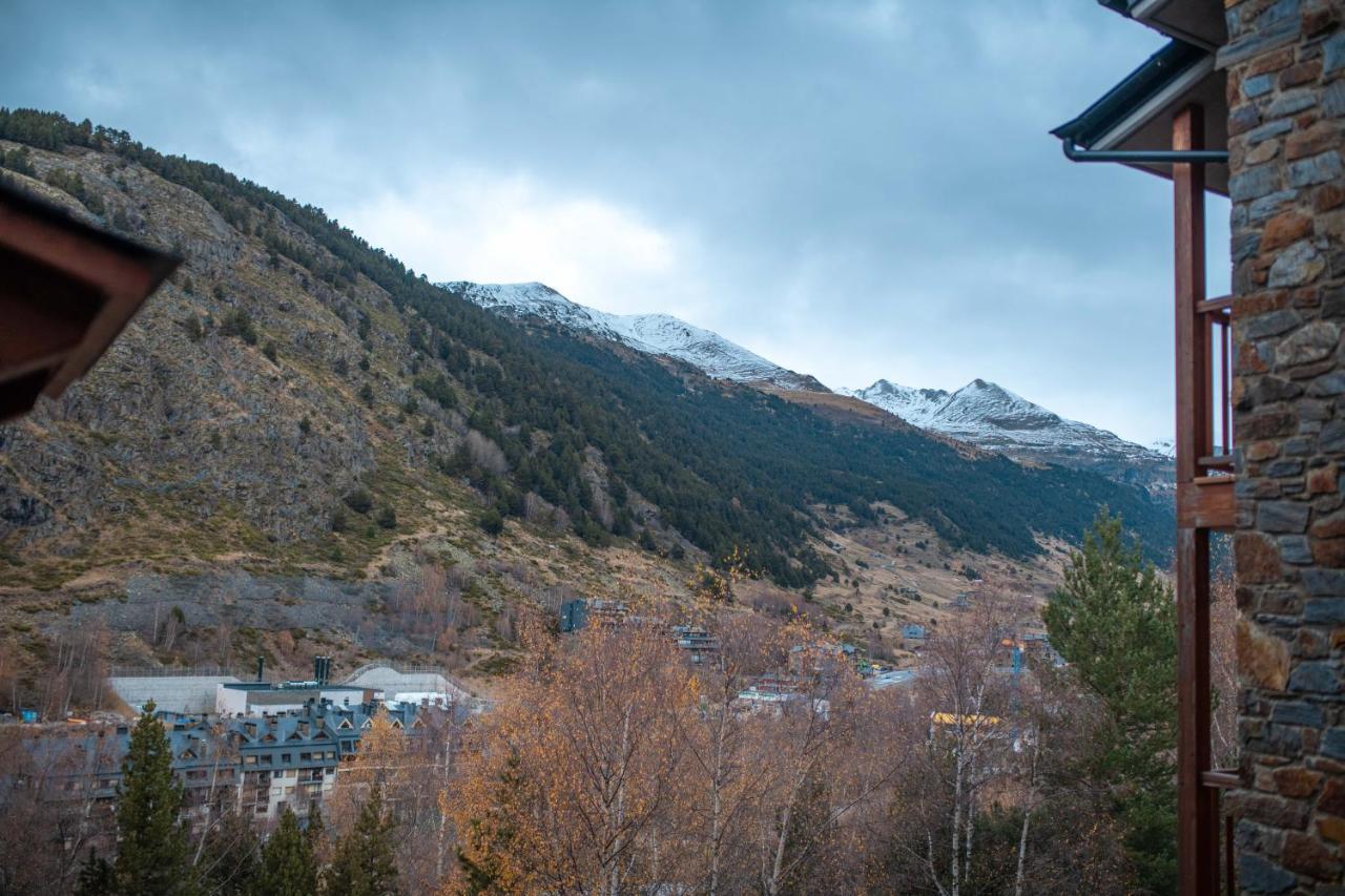 Naturaleza En Soldeu - Disfruta En Familia De Terraza Con Vistas - Parking Gratis Canillo Kültér fotó