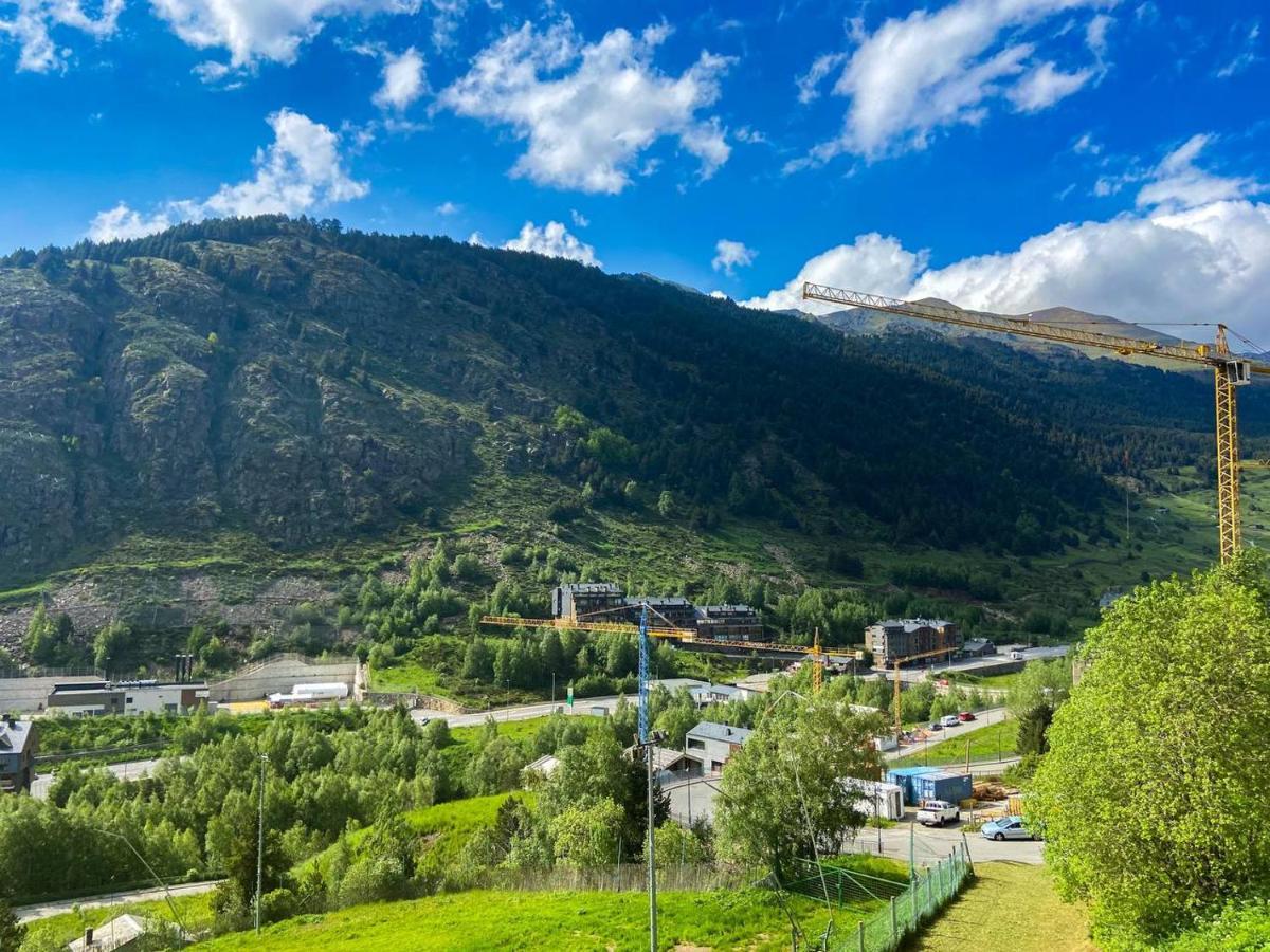 Naturaleza En Soldeu - Disfruta En Familia De Terraza Con Vistas - Parking Gratis Canillo Kültér fotó