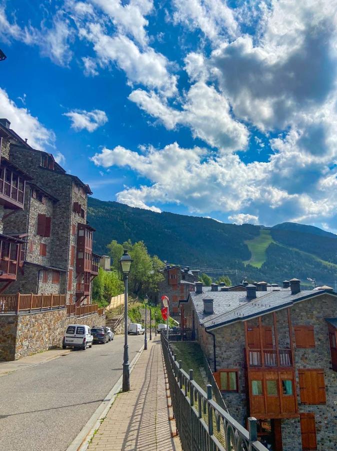 Naturaleza En Soldeu - Disfruta En Familia De Terraza Con Vistas - Parking Gratis Canillo Kültér fotó